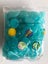 100pc Garden Glow in the Dark Luminous Pebbles for Walkways Plants Fish Tank ... Carousel 10
