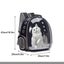 Cat Bag Breathable Transparent Carousel 5