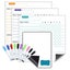 Magnetic Fridge Planner White Board Set Carousel 3