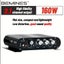 2.1 Channel HiFi Stereo Subwoofer Amplifier, 80w subwoofer support Carousel 5