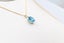 9ct Gold Genuine Blue Topaz Pendent SYP1160 Carousel 4