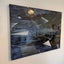 Interstellar Rua Contemporary New Zealand Big Painting 102x76cm Other Dimensions Carousel 12