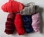 Velvet Ribbon Spool 20mm - 25mm wide 10 meters Carousel 1