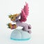Skylanders Swap Force - RARE Scratch - Cat Wings Air skratch Carousel 4