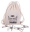 Large Stainless Steel Wire Pegs In Hemp Bag (30 Pack) D.Line Carousel 1