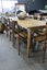 Solid American Oak Fabia Contemporary Styling Dining Table Carousel 3