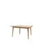 Solid American Oak Fabia Contemporary Styling Dining Table Carousel 4