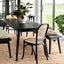 Solid American Oak Fabia Contemporary Styling Dining Table Carousel 5