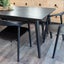 Solid American Oak Fabia Contemporary Styling Dining Table Carousel 6