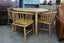 Solid American Oak Fabia Contemporary Styling Dining Table Carousel 7