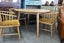 Solid American Oak Fabia Contemporary Styling Dining Table Carousel 8