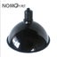Heat Lamp Holder , Ceramic Bulb Socket, lamp shade 5.5 inch 18cm H x 26cm Dia Carousel 3