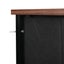 Storage Cabinet Tower Chest of Drawers Dresser Tallboy Drawer Retro Brown Carousel 5
