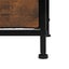 Storage Cabinet Tower Chest of Drawers Dresser Tallboy Drawer Retro Brown Carousel 6