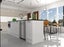 Shaker Style Matte White Kitchen with Island Carousel 4