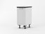 Shaker Style Matte White Kitchen with Island Carousel 7