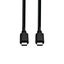 Dynamix C-USBCMM31G2-2 100W 10Gbps 4K60Hz USB-C 3.1 USB-C Cable - 2m Supports Carousel 2