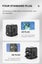 Universal Travel Adapter Worldwide All in One International Wall Charger AC Plug Carousel 13