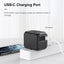 Universal Travel Adapter Worldwide All in One International Wall Charger AC Plug Carousel 16