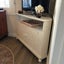 Bone Inlay Corner Cabinet in White - Warehouse Sale Carousel 5