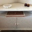 Bone Inlay Corner Cabinet in White - Warehouse Sale Carousel 6