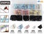 Heat Shrink Tube Set 250PCS Carousel 2