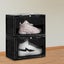 Premium Sneaker Display Case Shoe Storage Box Clear Plastic Magnetic Stackable Carousel 8