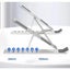 Portable Laptop Stand Aluminium Foldable Carousel 3