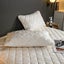 SOGA White 183cm Wide Cross-Hatch Mattress Cover Thick Quilted Stretchable Be... Carousel 5
