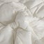 SOGA White 183cm Wide Cross-Hatch Mattress Cover Thick Quilted Stretchable Be... Carousel 7