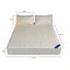 SOGA White 183cm Wide Cross-Hatch Mattress Cover Thick Quilted Stretchable Be... Carousel 11
