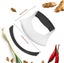 Knife Salad Chopper, Salad Chopper Stainless Steel Knife With Protection Cover V Carousel 2