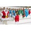 Bucilla Felt Garland Applique Kit - Santa's Laundry Carousel 1