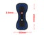 Massage Electrode Pads Leather Shoulder Neck Electrode Physiotherapy Patch 4PCS Carousel 3