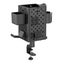 Gorilla Office: Rotating Peg Board Kit Black Carousel 1