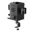 Gorilla Office: Rotating Peg Board Kit Black Carousel 4