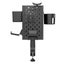 Gorilla Office: Rotating Peg Board Kit Black Carousel 5