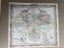 World map Brion de la Tour 1766. Original hand coloured engraving Carousel 1