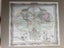 World map Brion de la Tour 1766. Original hand coloured engraving Carousel 2