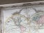 World map Brion de la Tour 1766. Original hand coloured engraving Carousel 4