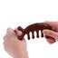 Meridian Massage Comb Sandalwood Five Wide Tooth Comb Acupuncture Carousel 5