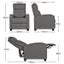 2x Recliner Chair Carousel 6