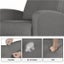 2x Recliner Chair Carousel 8