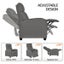 2x Recliner Chair Carousel 10