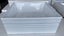 CORAL RIDGE SQUARE VESSEL BASIN 380 X 380MM - GLOSS WHITE Carousel 3