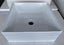CORAL RIDGE SQUARE VESSEL BASIN 380 X 380MM - GLOSS WHITE Carousel 4