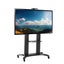 North Bayou Luxury Heavy-duty Aluminum Alloy TV cart for 55 to 80” Flat TV Carousel 3