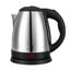 Dolphy Automatic 360o Single Touch Lid Locking Electric Kettle 1.2L - Silver Carousel 1