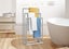 3 Tier Towel Rail Drying Rack Washcloth Hanging Bars Stand Carousel 1