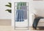 3 Tier Towel Rail Drying Rack Washcloth Hanging Bars Stand Carousel 2
